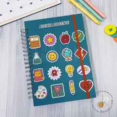 GENERICO - Agenda Docente colores 2026