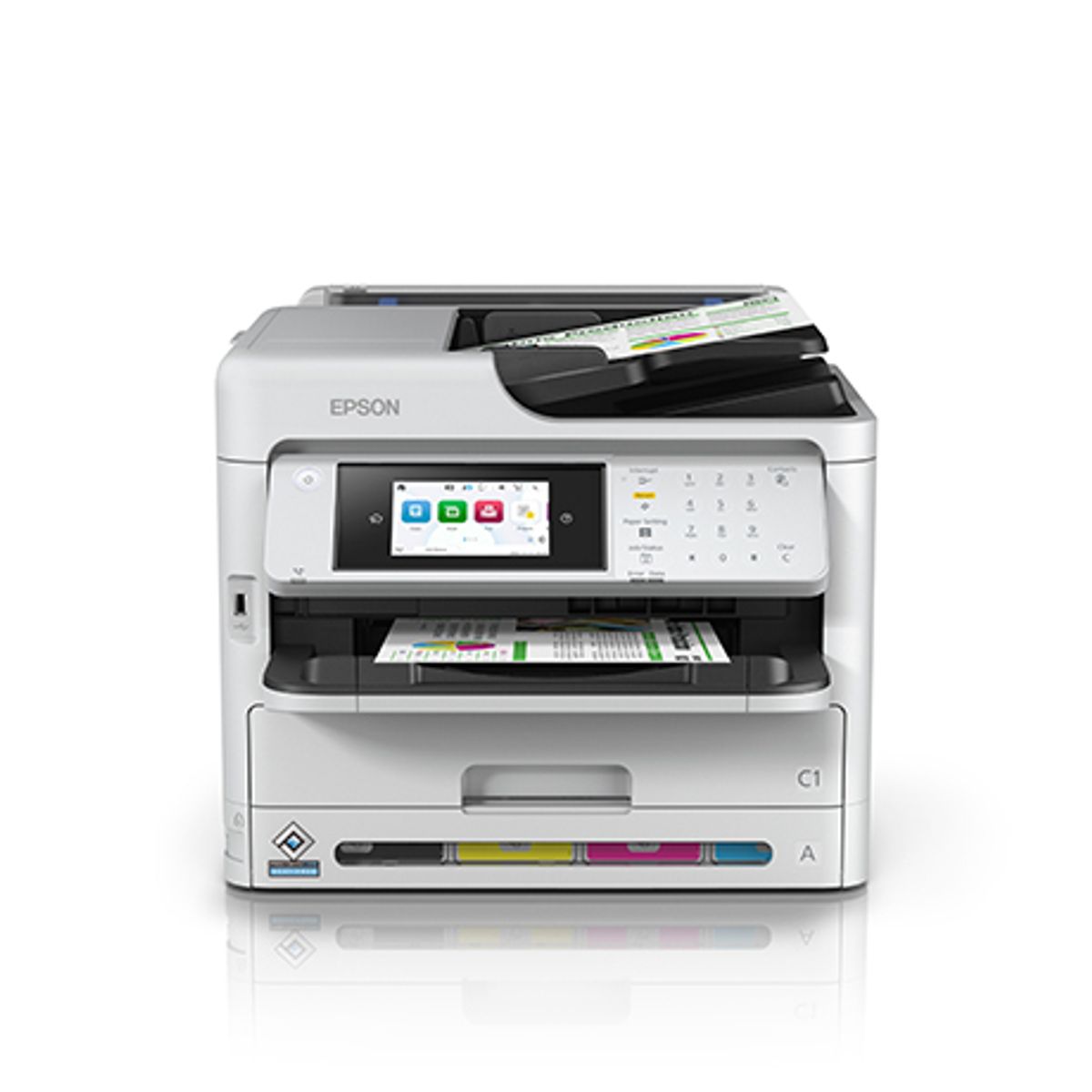 EPSON - Epson WorkForce Pro WF-C5890 Multifuncional Empresarial WiFi Dúplex