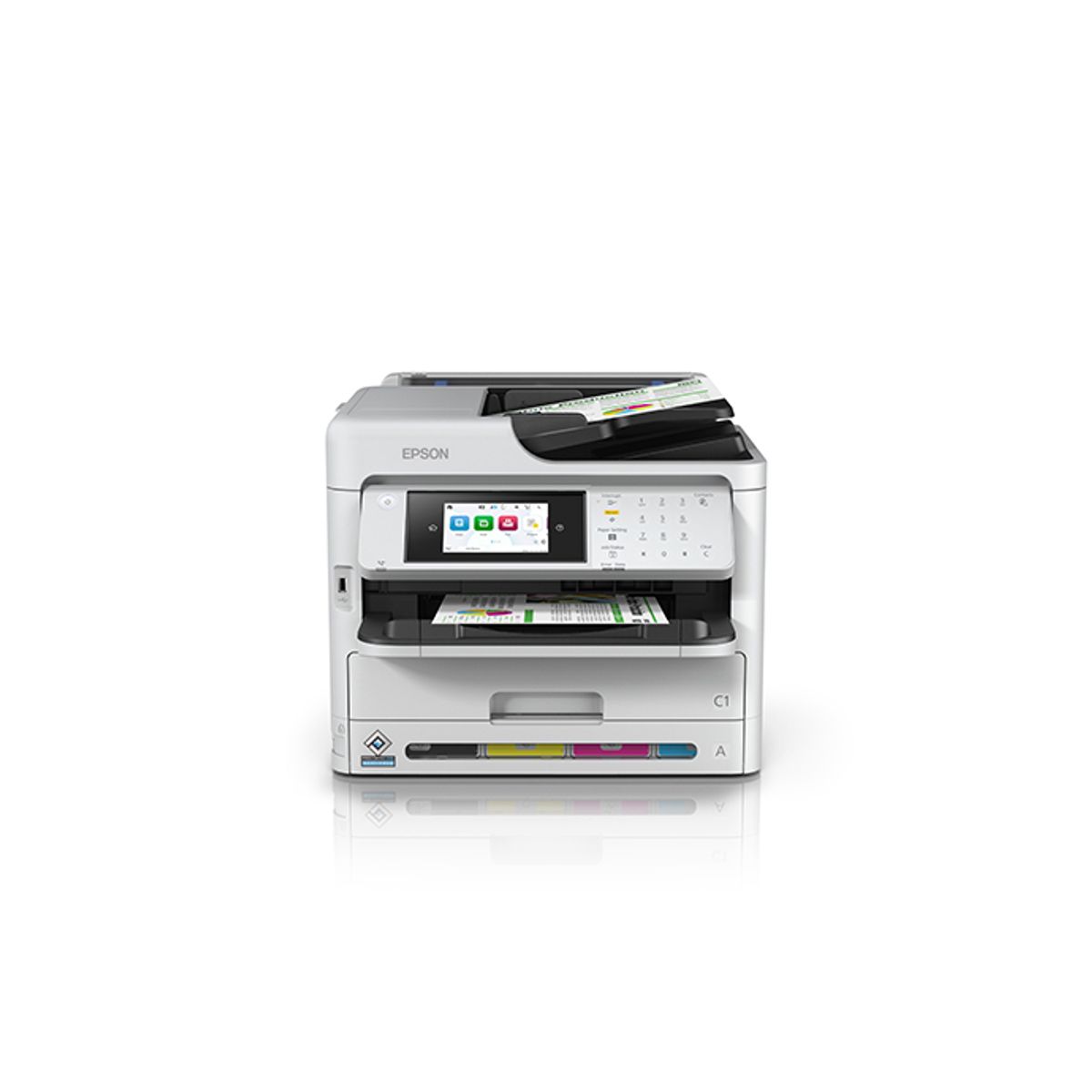 EPSON - Epson WorkForce Pro WF-C5890 Multifuncional Empresarial WiFi Dúplex