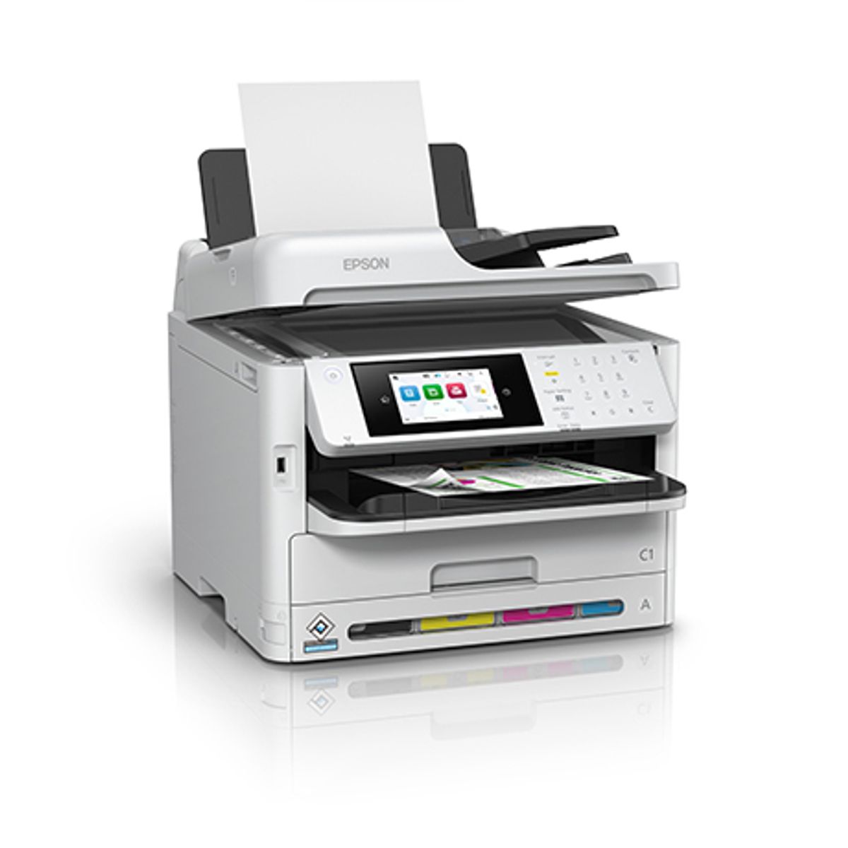 EPSON - Epson WorkForce Pro WF-C5890 Multifuncional Empresarial WiFi Dúplex