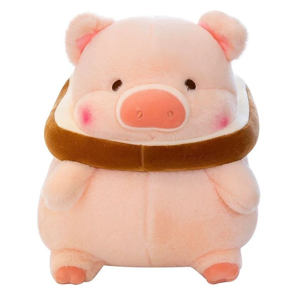 GENERICO - Peluche De Cerdo 22cm Rosa