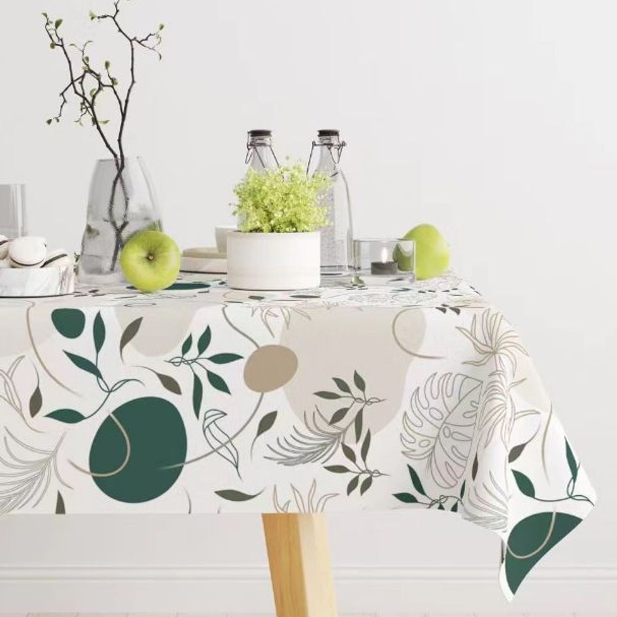 GENERICO - Mantel Rectangular Mantel De Mesa Decorativa 140X220CM