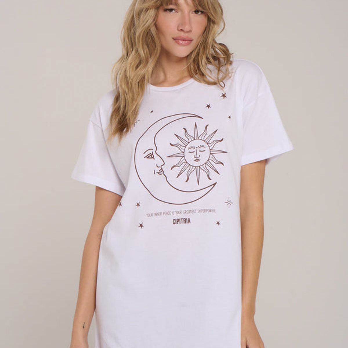 CIPITRIA - Polera Bambu Blanco by CP