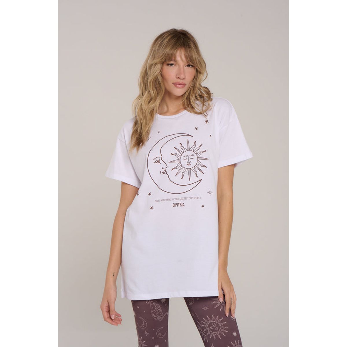 CIPITRIA - Polera Bambu Blanco by CP
