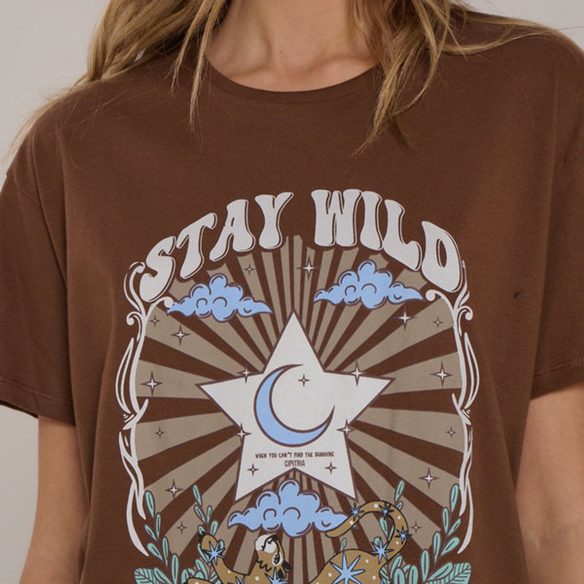 CIPITRIA - Polera Turquia Marrón