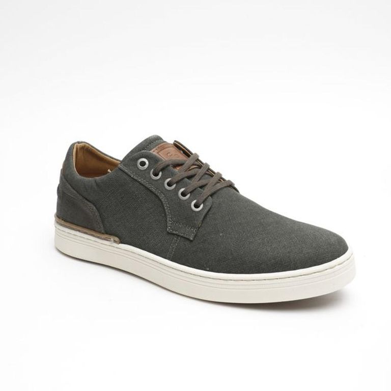Zapatillas Urbanas Hombre Textil Beget Verde