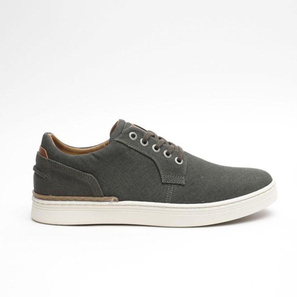 CARDINALE - Zapatillas Hombre Textil Beget-0-82 Verde