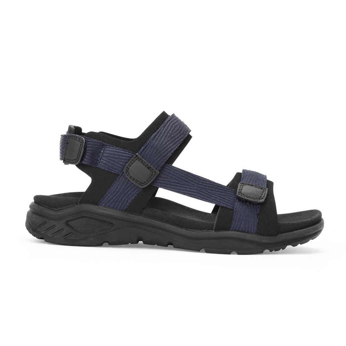 CARDINALE - Sandalias Hombre Textil Safari-9-02 Azul