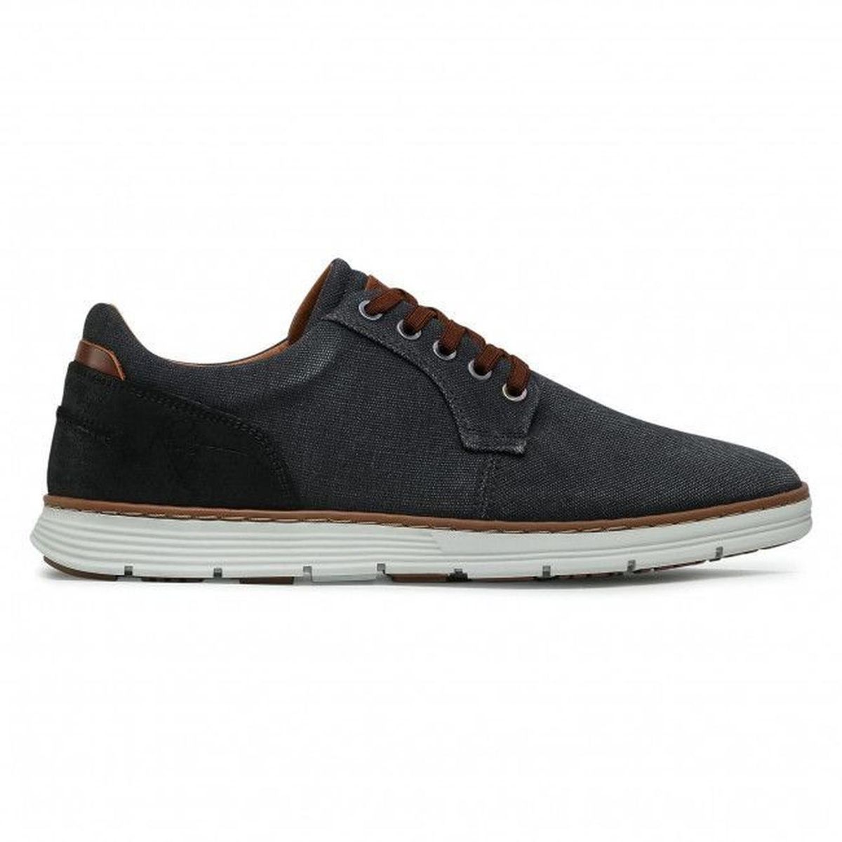 CARDINALE - Zapatillas Hombre Textil Prades-0-82 Negro