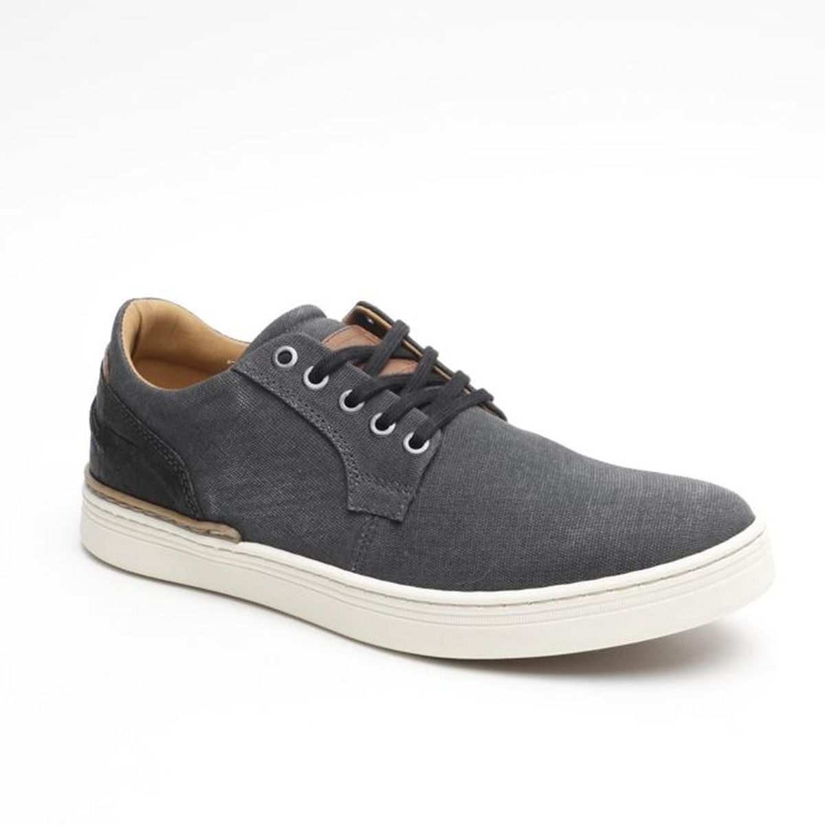 CARDINALE - Zapatillas Hombre Textil Beget-0-82 Negro