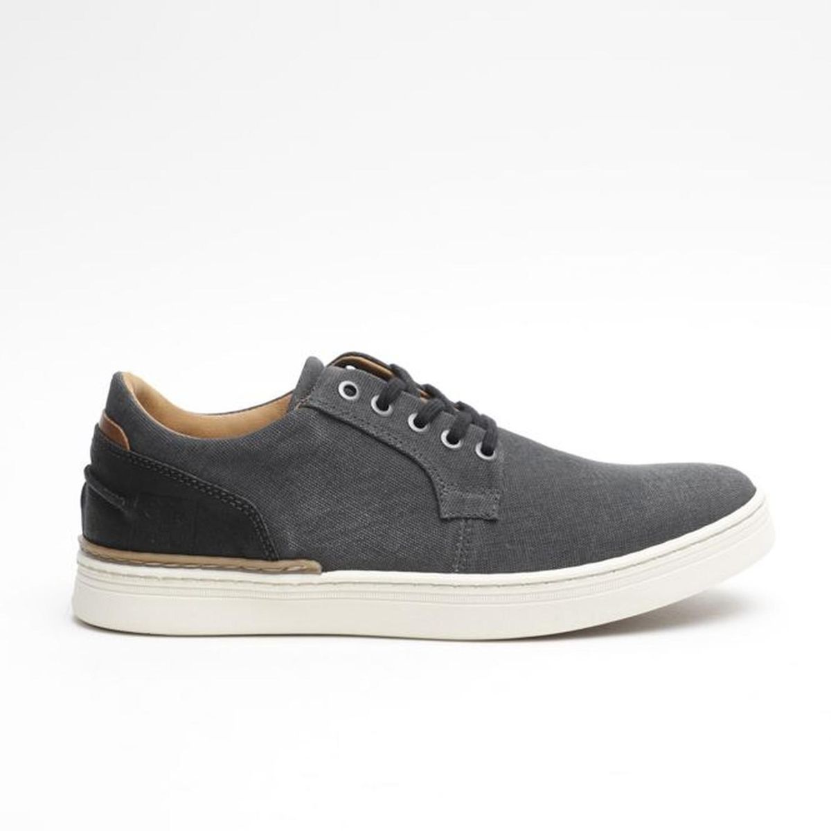CARDINALE - Zapatillas Hombre Textil Beget-0-82 Negro