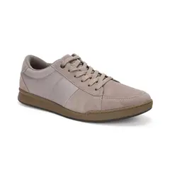 CARDINALE - Zapatillas Hombre Cordones Cuero Cram-0-14 Gris
