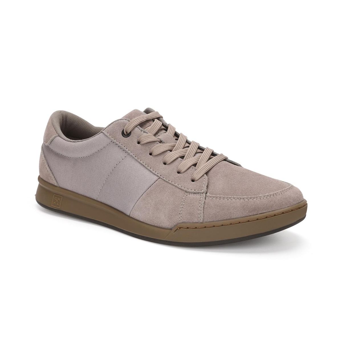 CARDINALE - Zapatillas Hombre Cordones Cuero Cram-0-14 Gris