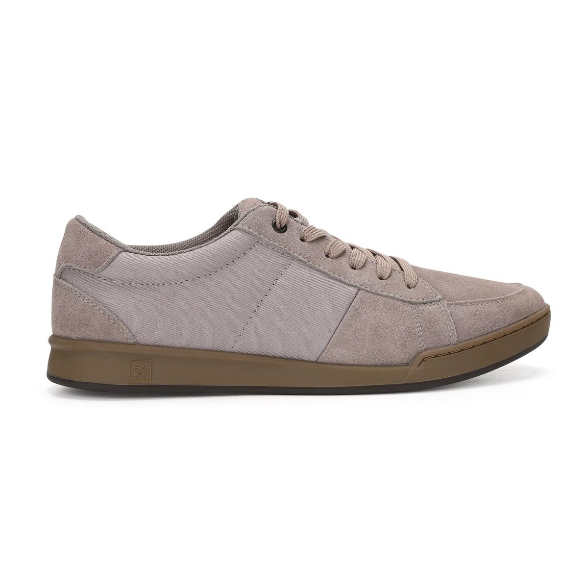 CARDINALE - Zapatillas Hombre Cordones Cuero Cram-0-14 Gris