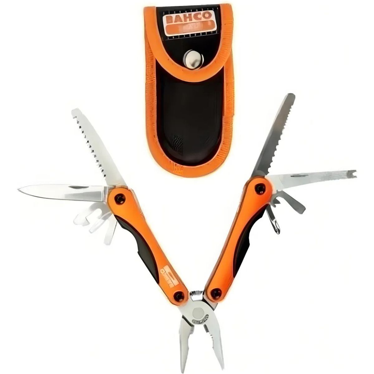 BAHCO - Pinza Multi Herramientas Mtt151 18pz Con Estuche 18fun 4.9 Calificación 4.9 de 5. 7