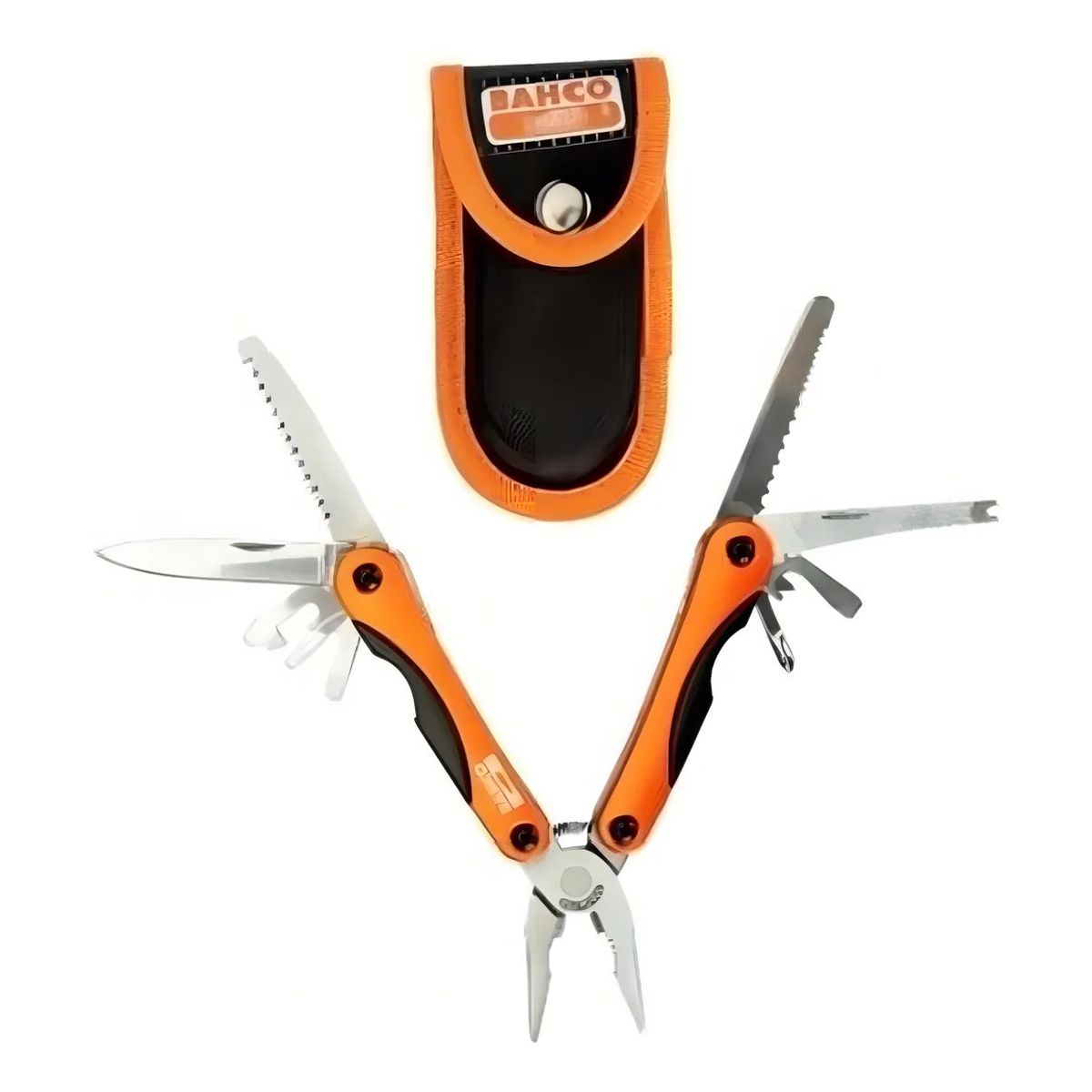 BAHCO - Pinza Multi Herramientas Mtt151 18pz Con Estuche 18fun 4.9 Calificación 4.9 de 5. 7