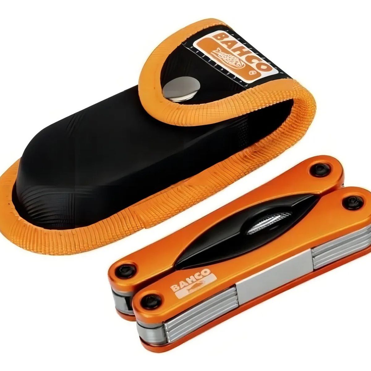 BAHCO - Pinza Multi Herramientas Mtt151 18pz Con Estuche 18fun 4.9 Calificación 4.9 de 5. 7