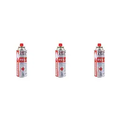 RONSON - Pack de 3 cartuchos a Gas 227g/400ML