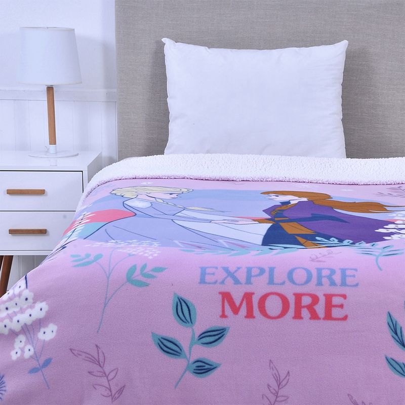 DISNEY - Frazada Polar 150X200 Frozen