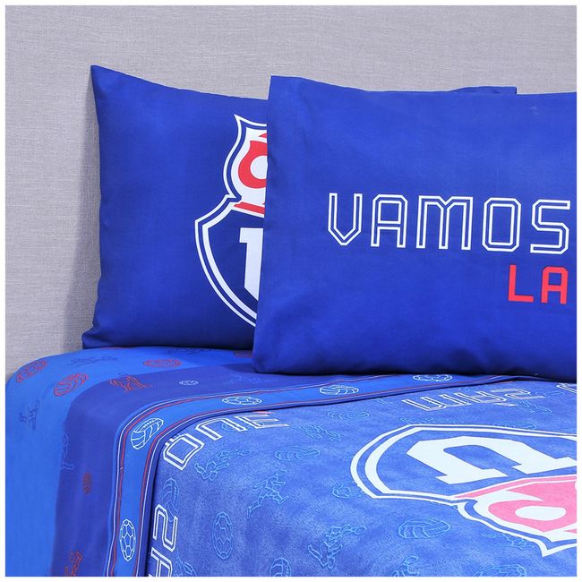 U DE CHILE - Sábana MF 2P U de Chile Classic U de Chile