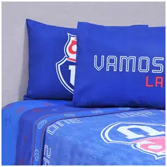 U DE CHILE - Sábana MF 2P Classic