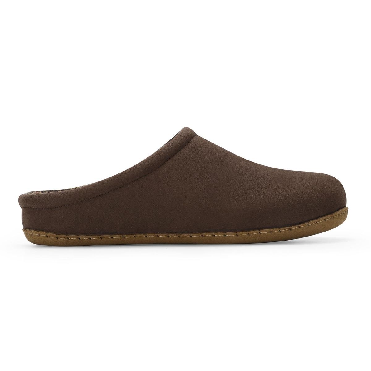 CARDINALE - Pantuflas Hombre Textil Hovel-2-02 Café