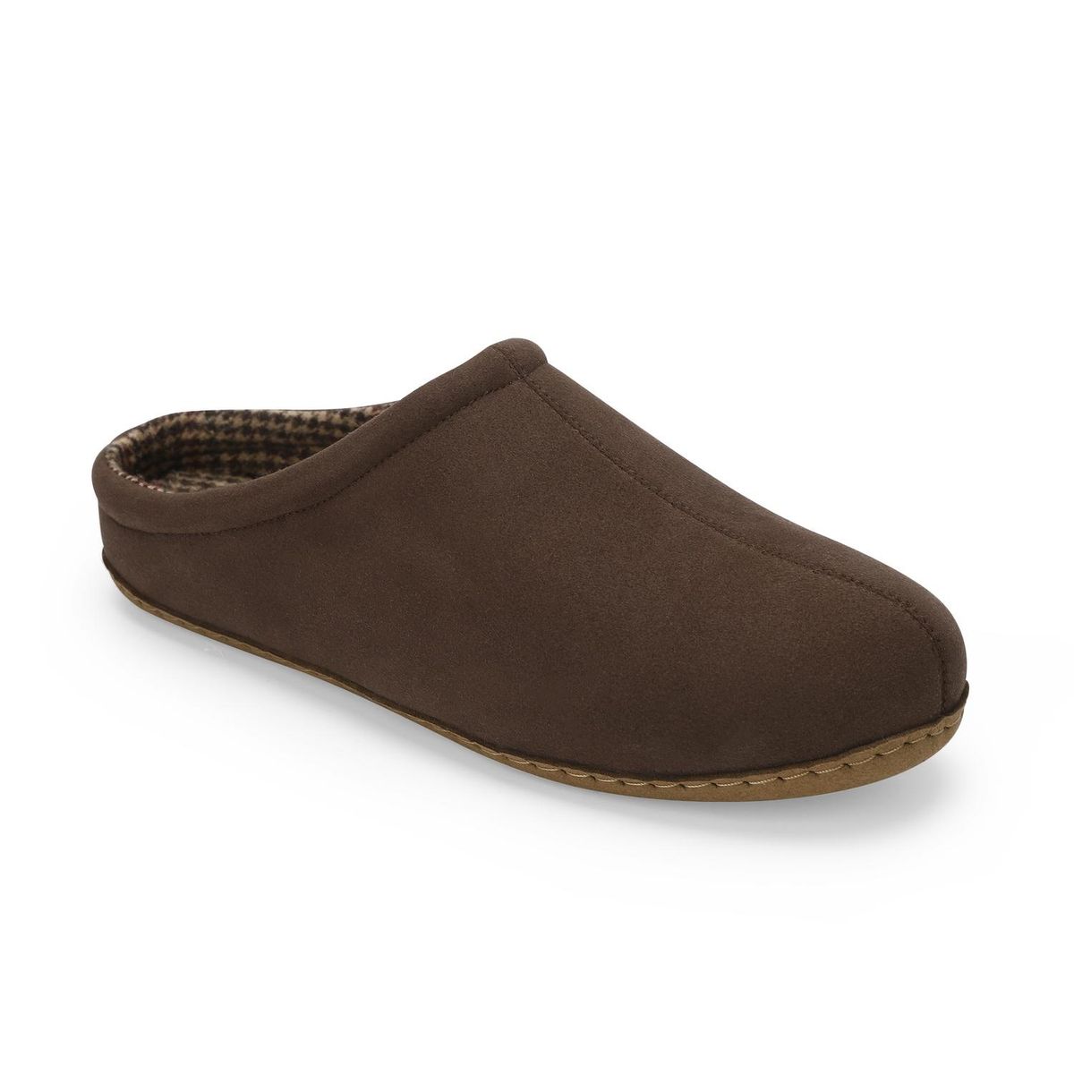 CARDINALE - Pantuflas Hombre Textil Hovel-2-02 Café