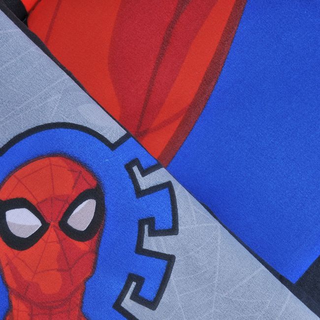 MARVEL - Plumón Infantil Spiderman 1.5 Plazas Marvel