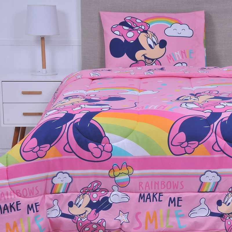 DISNEY - Plumon Infantil Minnie 1.5 Plazas Disney