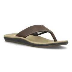 CARDINALE - Sandalias Hombre Cuero Akamai-9-11-Cafe1