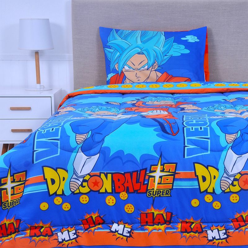 DRAGON BALL - Plumón 1.5 Plazas Dragon Ball Z Vegeta Dragon Ball