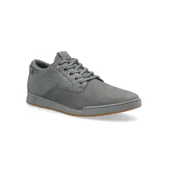 CARDINALE - Zapatillas Hombre Cuero y Textil 24 Flex Cram-0-01-Gris