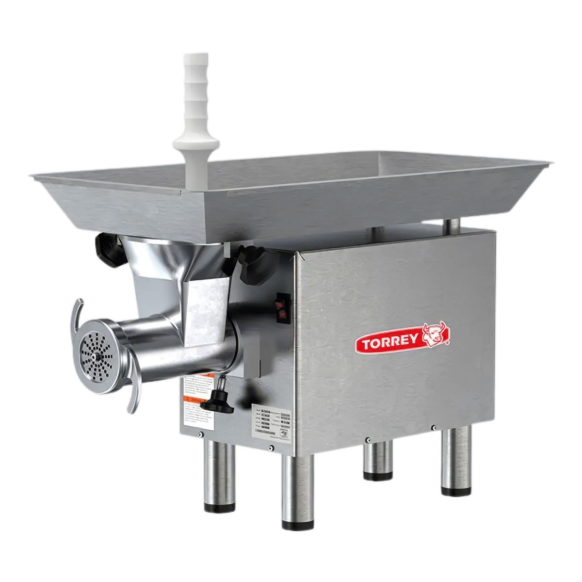 BOZZO - Moledora de Carne MOD. M-22 RW 1HP