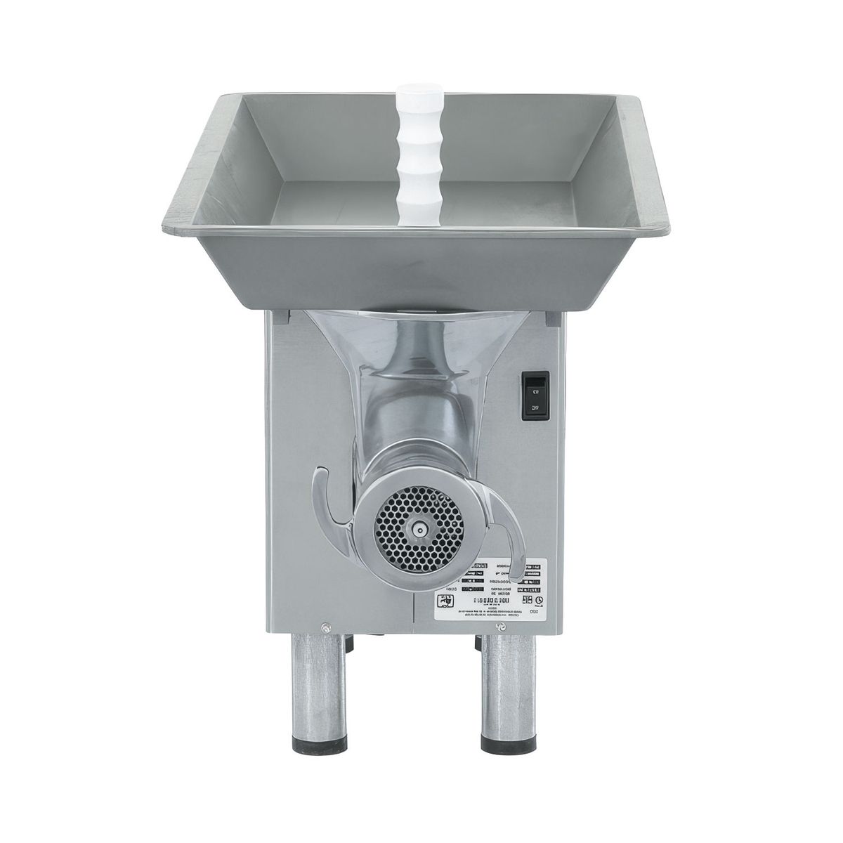 BOZZO - Moledora de Carne MOD. M-22 RW 1HP