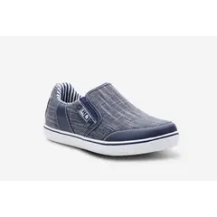 CARDINALE - Zapatillas Slip-On Hombre Textil Malibu-3-95-Azul