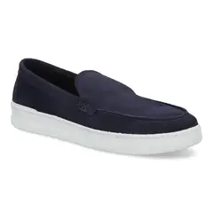 CARDINALE - Zapatillas Slip-On Hombre Cuero Murren-4-67 Azul