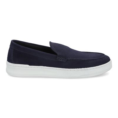 Imagen 2 del producto Zapatillas Hombre Slip-On Cuero Murren-4-67 Azul