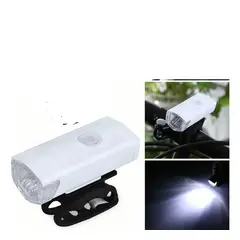 GENERICO - Luces delantera y trasera para bicicleta recargables.