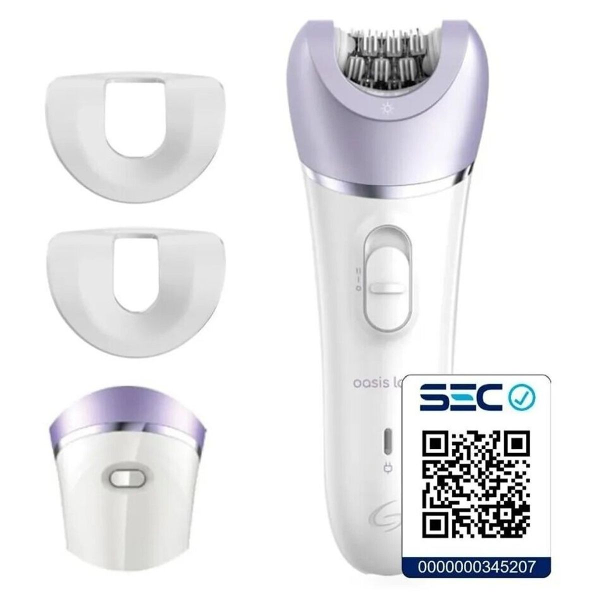 GAMA - Depiladora De Pinzas Oasis Look Gama