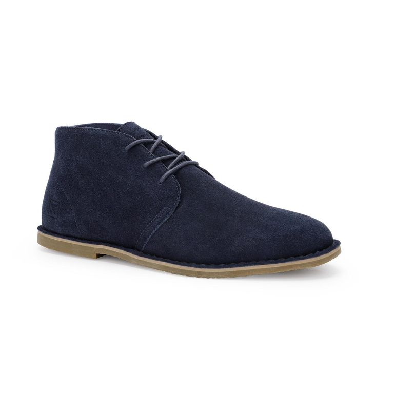 BOTINES HOMBRE CUERO PARKGUELL-6-02 AZUL
