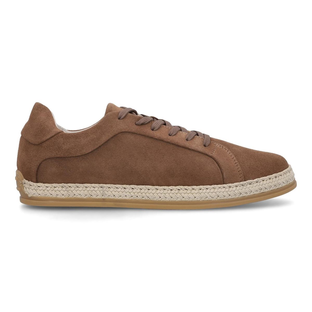 CARDINALE - Zapatillas Hombre Cuero Trenc-0-01 Café 2 Cardinale