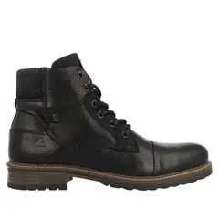 BULLBOXER - BOTINES HOMBRE CUERO JONES-6-58 NEGRO