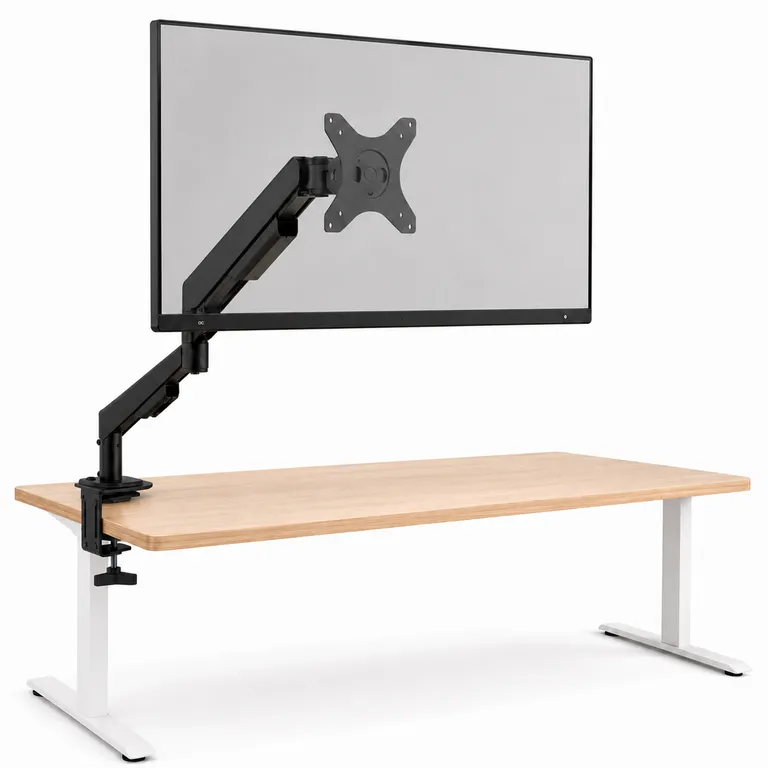 TECNOLAB Soporte de Monitor Articulado para Mesa hasta 32 10KG Max