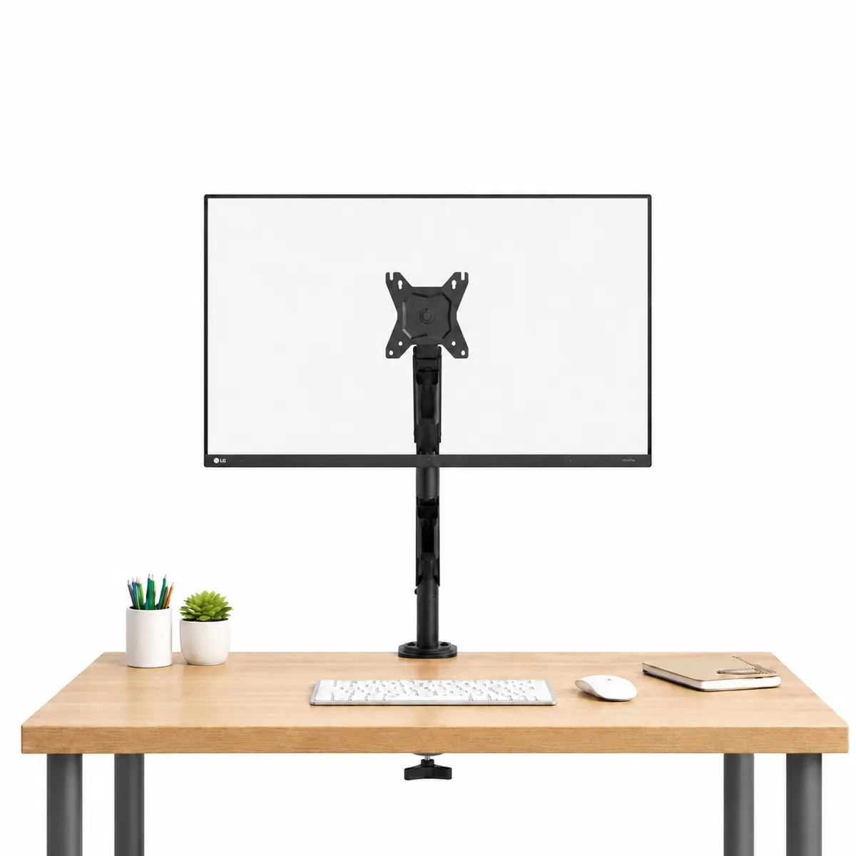 TECNOLAB - Soporte de Monitor Articulado para Mesa hasta 32  10KG Max