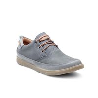Zapatillas Urbanas Hombre Cuero 24 Flex Oporto-0-01-Gris