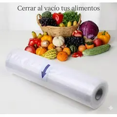 GENERICO - Rollo de bolsas para sellar al vacío