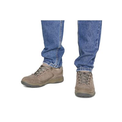 Imagen 2 del producto Zapatillas Urbanas Hombre Cuero Raptor-0-01-Cafe2