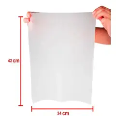 GENERICO - Membrana Anticongelante Criolipolisis Crioterapia Blanco