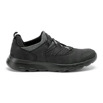 Imagen 2 del producto Zapatillas Urbanas Hombre Cuero Walker-0-06-Negro