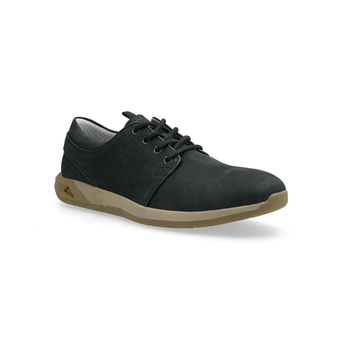 CARDINALE - Zapatillas Urbanas Hombre Cuero Norway-0-02-Negro